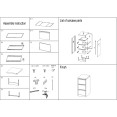 Professional 3 Drawer Filing Cabinet 460 x 600 x 1015mm Black | CaterEq CEHDKF03BLACK