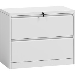 Professional Filing Cabinet 2 drawer 900x600x716mm White - CEHDKL02