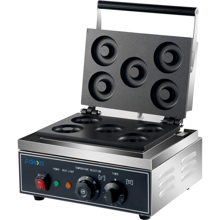 Commercial Donut Maker 5 donuts  Countertop - CEHDM5