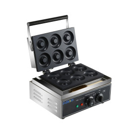 Commercial Donut Maker 6 donuts  Countertop - CEHDM6
