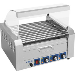Commercial Hot dog Roller grill 11 rollers - CEHDRA11