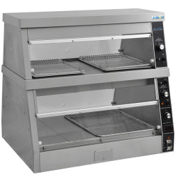 Commercial Hot Chicken Warmer / Heated Display 914x690x830mm - CEHDS3
