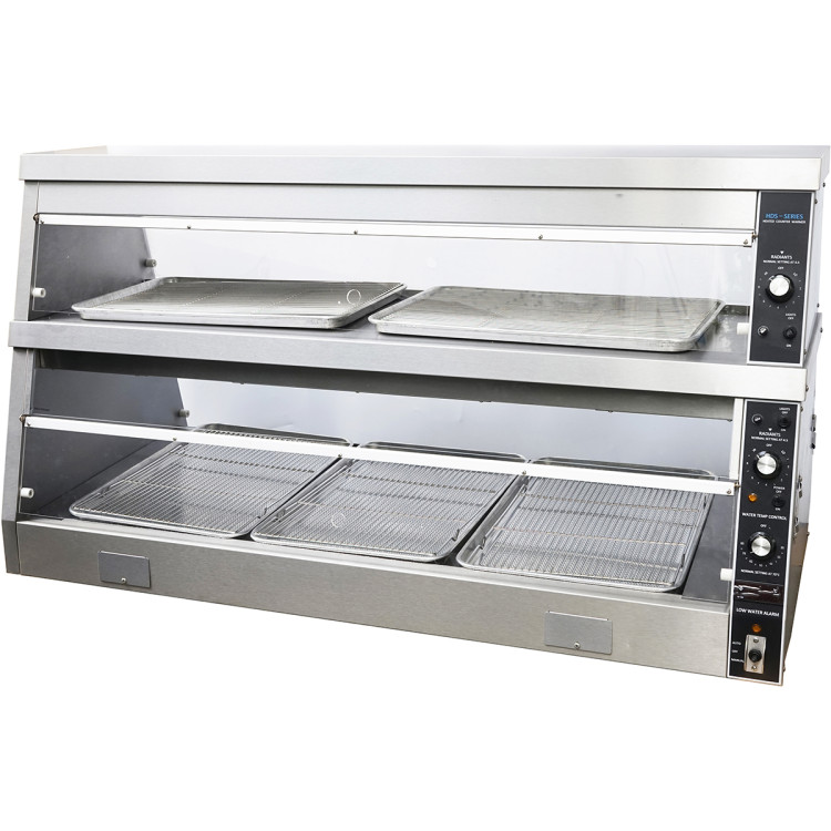 Commercial Hot Chicken Warmer / Heated Display 1536x690x830mm - CEHDS5 Commercial Hot Chicken Warmer / Heated Display 1536x690x830mm - CEHDS5