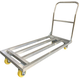 Heavy duty Trolley / Hand truck Aluminium 750kg 1219x508x800mm - CEHDT1219