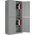 Professional Double Filing Cabinet 900x390x1800mm Grey | CaterEq CEHDW04GREY