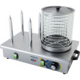 Commercial Hot dog warmer 4 bun spikes - CEHDW4