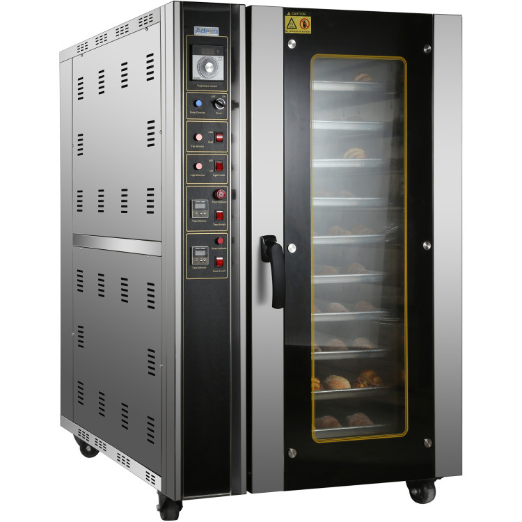 Commercial Electric Bakery Convection Combi Oven with Humidity Function and 10 trays 400x600mm - CEHEA10C Commercial Electric Bakery Convection Combi Oven with Humidity Function and 10 trays 400x600mm - CEHEA10C