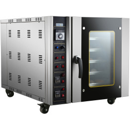 Commercial Electric Bakery Convection Combi Oven with Humidity Function and 5 trays 400x600mm - CEHEA5C Commercial Electric Bakery Convection Combi Oven with Humidity Function and 5 trays 400x600mm - CEHEA5C