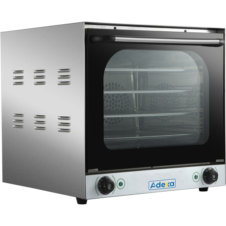 Commercial Electric Convection Oven 4 trays 437x318mm - CEHEB4F