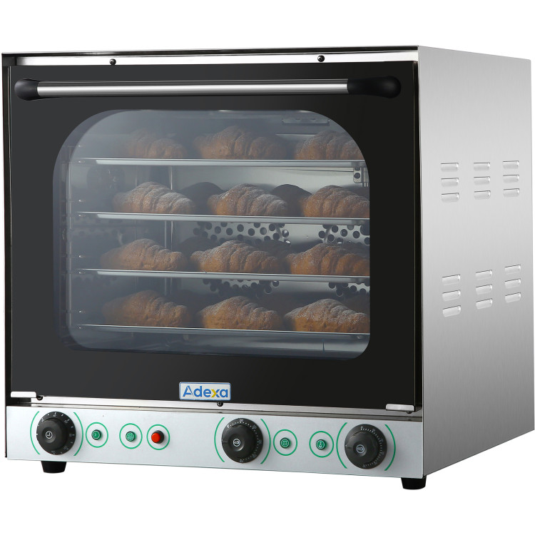 Commercial Electric Combi Oven with Humidity Function 4 trays 437x318mm - CEHEB8F Commercial Electric Combi Oven with Humidity Function 4 trays 437x318mm - CEHEB8F