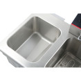 Commercial Fryer Double Electric 2x12 litre 6.5kW Countertop - CEHEF12L2 Commercial Fryer Double Electric 2x12 litre 6.5kW Countertop - CEHEF12L2