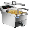 Commercial Fryer Single Electric 12 litre 3.25kW Countertop - CEHEF12L Commercial Fryer Single Electric 12 litre 3.25kW Countertop - CEHEF12L