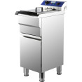 Commercial Fryer Single Electric 16 litre 5kW Free standing - CEHEF161C Commercial Fryer Single Electric 16 litre 5kW Free standing - CEHEF161C