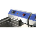 Commercial Fryer Double Electric 32 litre 10kW Free standing - CEHEF162C