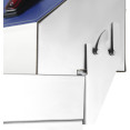 Commercial Fryer Double Electric 32 litre 10kW Free standing - CEHEF162C