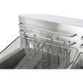 Commercial Fryer Double Electric 2x30 litre 20kW Free standing - CEHEF262 Commercial Fryer Double Electric 2x30 litre 20kW Free standing - CEHEF262