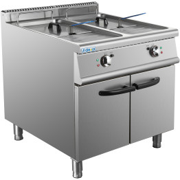 Commercial Fryer Twin Tank Electric 46 litre 24kW Freestanding - CEHEF708 Commercial Fryer Twin Tank Electric 46 litre 24kW Freestanding - CEHEF708