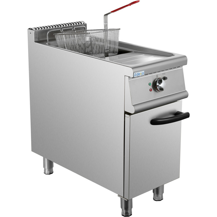 Commercial Fryer Single Electric 23 litre 12kW Freestanding - CEHEF768A Commercial Fryer Single Electric 23 litre 12kW Freestanding - CEHEF768A