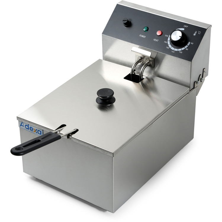 Commercial Fryer Single Electric 6 litre 2.5kW Countertop - CEHEF81