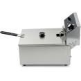 Commercial Fryer Single Electric 6 litre 2.5kW Countertop - CEHEF81A Commercial Fryer Single Electric 6 litre 2.5kW Countertop - CEHEF81A
