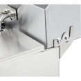 Commercial Fryer Double Electric 2x6 litre 5kW Countertop - CEHEF82