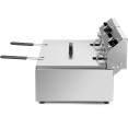 Commercial Fryer Single Electric 12 litre 5kW Countertop - CEHEF83A
