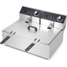 Commercial Fryer Single Electric 12 litre 5kW Countertop - CEHEF83A