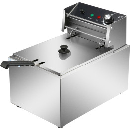 Commercial Fryer Single Electric 10 litre 2.8kW Countertop - CEHEF88
