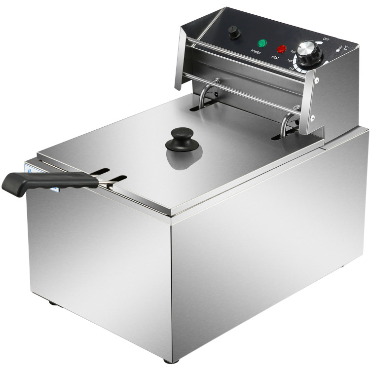 Commercial Fryer Single Electric 10 litre 2.8kW Countertop - CEHEF88