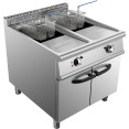 Commercial Electric Fryer Double Tank 2x28 litres - CEHEF908A