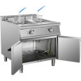 Commercial Electric Fryer Double Tank 2x28 litres - CEHEF908A