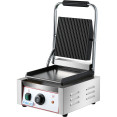 Heavy Duty Panini Contact grill Ribbed/Smooth 1.8kW - CEHEG811A