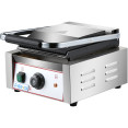 Heavy Duty Panini Contact grill Ribbed/Smooth 1.8kW - CEHEG811A