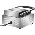 Heavy Duty Panini Contact grill Smooth 1.8kW - CEHEG811B