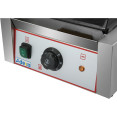 Heavy Duty Panini Contact grill Smooth 1.8kW - CEHEG811B