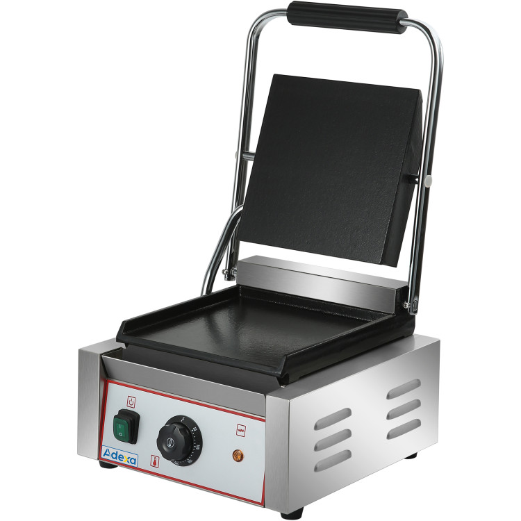 Heavy Duty Panini Contact grill Smooth 1.8kW - CEHEG811B