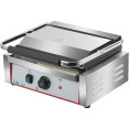 Heavy Duty Large Panini Contact grill Smooth 2.2kW - CEHEG811EB