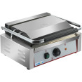Heavy Duty Large Panini Contact grill Smooth 2.2kW - CEHEG811EB