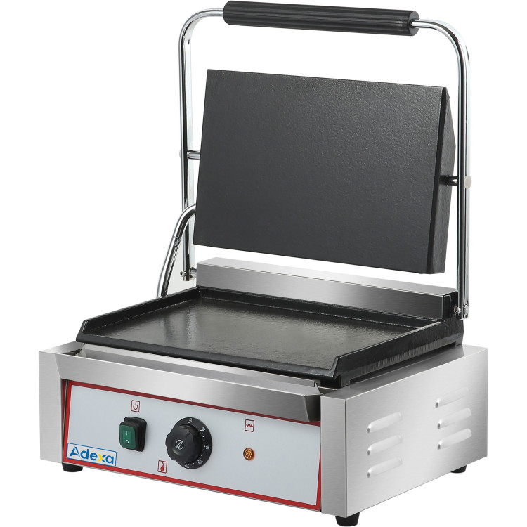 Heavy Duty Large Panini Contact grill Smooth 2.2kW - CEHEG811EB