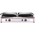 Heavy Duty Twin XL Panini Contact grill Ribbed/Smooth 4.4kW Dual Zone - CEHEG813EA