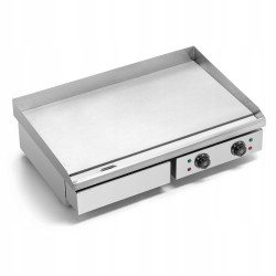 Commercial Griddle Smooth 730x470x240mm 4.4kW Electric - CEHEG820