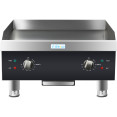 B GRADE Commercial Griddle Smooth 610x620x360mm 8kW Electric - HEG824 B GRADE