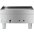 B GRADE Commercial Griddle Smooth 610x620x360mm 8kW Electric - HEG824 B GRADE