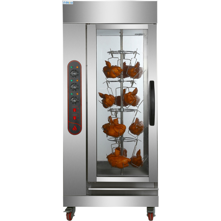 Professional Chicken Rotisserie Oven Electric 12-24 chickens - CEHEJ206