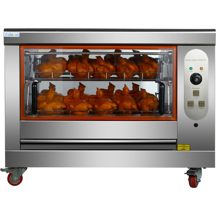 Professional Chicken Rotisserie Oven Electric 4 baskets 12-16 chickens - CEHEJ268 Professional Chicken Rotisserie Oven Electric 4 baskets 12-16 chickens - CEHEJ268