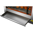 Professional Chicken Rotisserie Oven Electric 4 baskets 12-16 chickens - CEHEJ268 Professional Chicken Rotisserie Oven Electric 4 baskets 12-16 chickens - CEHEJ268