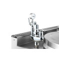 Commercial 100L Electric Soup Kettle Stainless Steel 800 x 900 x 920mm | CaterEq CEHEK100 Commercial 100L Electric Soup Kettle Stainless Steel 800 x 900 x 920mm | CaterEq CEHEK100