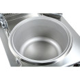 Professional Electric Boiling pan 150 litre 24kW - CEHEK150