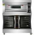 Commercial Electric Bakery Oven with Proofer 8.6kW - CEHEO210D