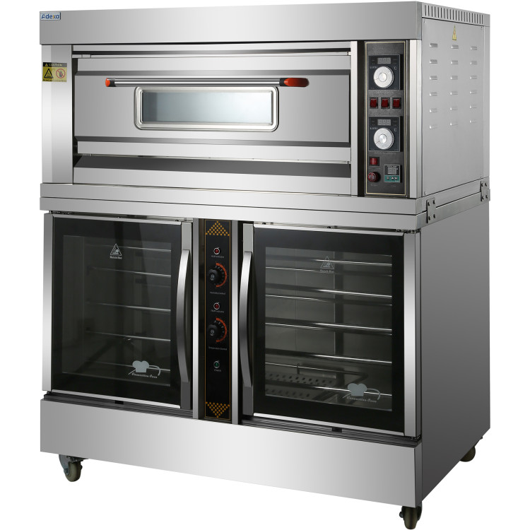 Commercial Electric Bakery Oven with Proofer 8.6kW - CEHEO210D